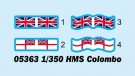 Trumpeter 1/350 HMS Colombo thumbnail