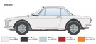 Italeri 1/24 Lancia Fulvia Coupé 1.6HF Fanalone thumbnail