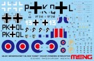 Meng-Model 1/32 Messerschmitt Me163B Komet Rocket-Powered Interceptor thumbnail
