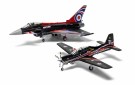 Airfix 1/72 Eurofighter Typhoon FGR.4 Blackjack and Shorts Tucano T.1 thumbnail