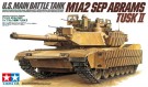Tamiya 1/35 US Main Battle Tank M1A2 SEP Abrams Tusk II thumbnail