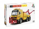 Italeri 1/24 Mercedes-Benz Wrecker Truck thumbnail