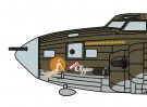 Hasegawa 1/72 B-17F Flying Fortress Miami Clipper thumbnail