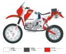 Italeri 1/9 B.M.W. R80 G/S 1000 Paris-Dakar 1985 thumbnail