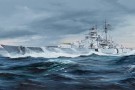 Trumpeter 1/350 German Bismarck Battleship thumbnail