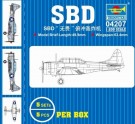 Trumpeter 1/200 SBD (5stk.) thumbnail