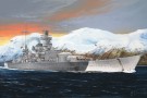 Trumpeter 1/350 German Scharnhorst Battleship thumbnail