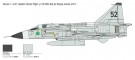 Italeri 1/48 Saab JA 37 / AJ 37 Viggen (svenske dekaler) thumbnail