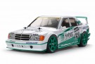 Tamiya 1/10 Mercedes-Benz 190E 2.5-16 EVO.II Team Zakspeed Debis (TT-01E) thumbnail
