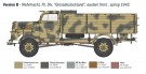 Italeri 1/35 Kfz.305 Opel Blitz Typ A 4x4 thumbnail