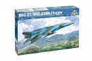 Italeri 1/48 MiG-27/MiG-23BN Flogger thumbnail