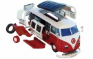 Airfix QUICK BUILD Volkswagen Camper Van thumbnail