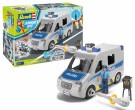Revell Junior Kit Politivan thumbnail