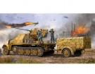 Trumpeter 1/35 German 3.7cm Flak 37 Auf Selbstfahrlafette (Sd.Kfz.7/2 late version) with Sd.Anhanger 52 thumbnail