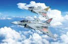Italeri 1/48 Saab JA 37 / AJ 37 Viggen (svenske dekaler) thumbnail