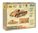 Zvezda 1/100 British Infantry Tank Valentine II thumbnail