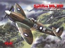 ICM 1/48 WWII British Fighter Spitfire Mk.VIII thumbnail