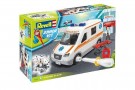 Revell Junior Kit Ambulanse thumbnail