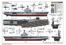 Trumpeter 1/350 USS Intrepid CV-11 thumbnail