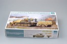 Trumpeter 1/35 German 3.7cm Flak 37 Auf Selbstfahrlafette (Sd.Kfz.7/2 late version) with Sd.Anhanger 52 thumbnail