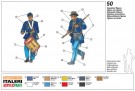 Italeri 1/72 Union Infantry American Civil War 6177 thumbnail