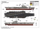 Trumpeter 1/350 USS Kitty Hawk CV-63 thumbnail