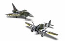 Airfix 1/72 Eurofighter Typhoon FGR.4 Moggy and Hawker Typhoon Mk.Ib thumbnail