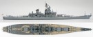Tamiya 1/700 U.S. BATTLESHIP BB-62 NEW JERSEY thumbnail