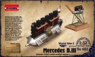 Roden 1/32 WW1 Mercedes D.III Engine thumbnail