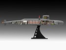 Revell 1/253 S.S.B. Abraham Lincoln with interior thumbnail