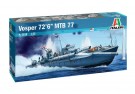 Italeri 1/35 Vosper 72’6” MTB 77 thumbnail