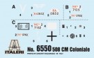 Italeri 1/35 Fiat 508 CM Coloniale with Crew thumbnail