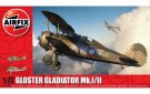 Airfix 1/72 Gloster Gladiator Mk.I/II thumbnail