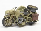 Tamiya 1/35 German KS600 Motorcycle and Sidecar thumbnail