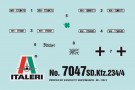 Italeri 1/72 German Sd. Kfz. 234/4 thumbnail