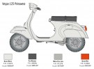 Italeri 1/9 Vespa 125 Primavera thumbnail