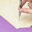 Håndbor Pin Vice Double Ended Swivel Top m/5 bor thumbnail