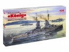 ICM 1/350 WWI German Battleship König thumbnail