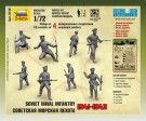 Zvezda 1/72 Soviet Naval Infantry 1941-1943 thumbnail