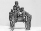 ICM 1/24 Benz Patent-Motorwagen 1886 with Mrs. Benz and Sons thumbnail