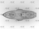 ICM 1/350 KFK Kriegsfischkutter German multi-purpose boat thumbnail
