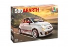 Italeri 1/24 Fiat 500 Abarth 2008 thumbnail