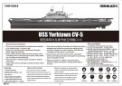 Trumpeter 1/200 USS Yorktown CV-5 thumbnail