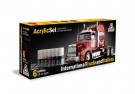 Italeri Arcylic Set International Trucks and Trailers (6stk. 20ml) thumbnail