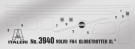 Italeri 1/24 Volvo FH Low Roof thumbnail