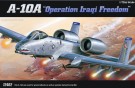 Academy 1/72 A-10A Operation Iraqi Freedom thumbnail