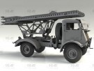 ICM 1/35 Soviet MLRS BM-13-16 on W.O.T. 8 Chassis thumbnail