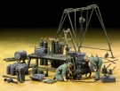 Tamiya 1/35 German Field Maintenance Team and Equipment Set thumbnail