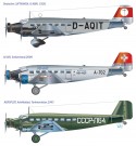Italeri 1/72 JU-52/3M Tante Ju thumbnail