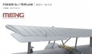 Meng 1/24 Fokker Dr.I Triplane thumbnail